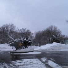 ロータリーの向こう側