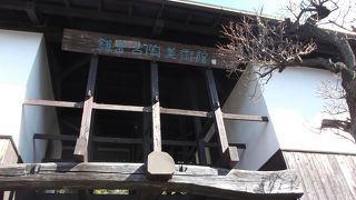 こぢんまりした特徴あるミュージアム、シーズンで企画あり。