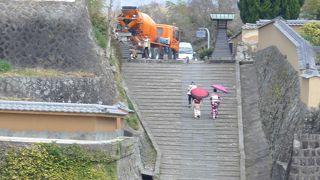 日本唯一のサンドイッチ型城下町が良くわかる場所