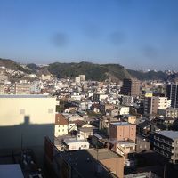 上のフロアだと眺めも良いです。