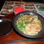 那覇：選べる麺