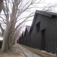 レトロな佇まい