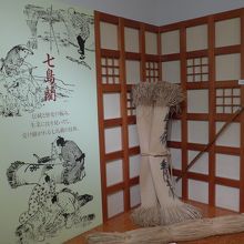 杵築藩　特産の七島(畳)