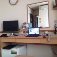 少しせまいです