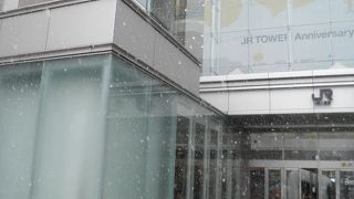 建物の外からでも眺めることができる