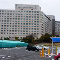 ホテルの全景。