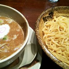 つけ麺太麺大盛り