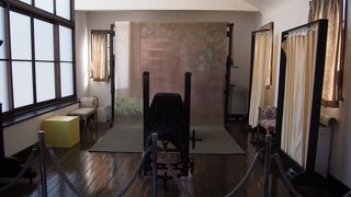 レトロな雰囲気の写真館