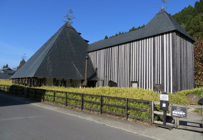 ラムネ温泉館(大丸旅館外湯)