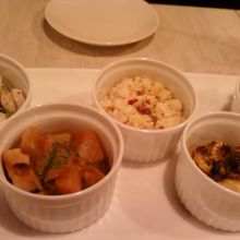 前菜すばらしかった。