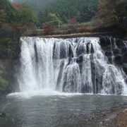 日本の滝百選に選ばれていないのが不思議