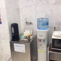 ウェルカムコーヒーあります