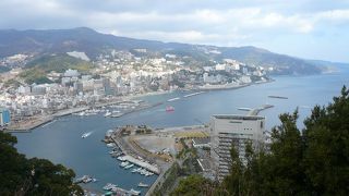 眺望が素晴らしかった！