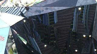 面白い写真がとれちゃいました。