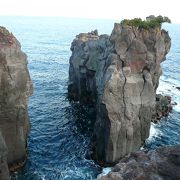 足元はスリル満点の絶景