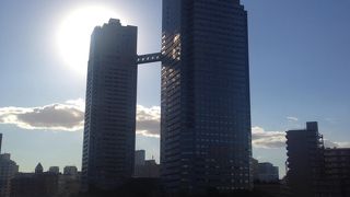 最上階からの眺めが最高