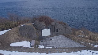 立待岬のすぐ脇にあります