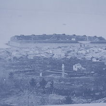 当時の様子を示す貴重な写真が紹介されていました