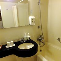 ごく普通のバスルーム