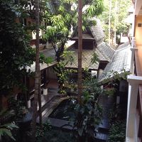 緑いっぱいのお宿です