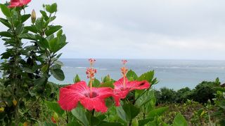 素晴らしく眺望の良い展望台