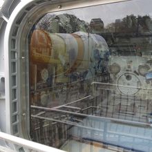 きぼう・・・船内