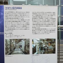 きぼう・・・説明板