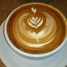 美味しいカフェラテ