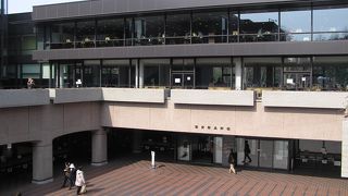 美術ファンにとっては親しみ易い所です！