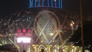 知名度の高いカジノです。