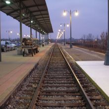 夜明けのホーム