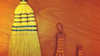 お掃除が好きになる、すばらしいほうきたち