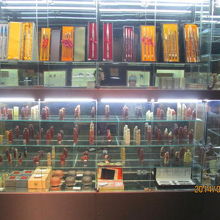 印鑑は石が大事、貴重な石を使います。