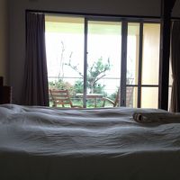 ダブルの部屋です。