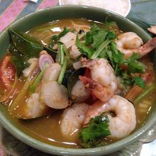 トムヤンクンヌードル、旨し