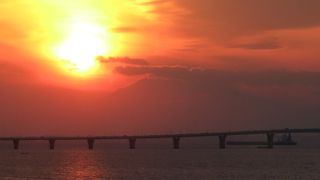 夕日の絶景ポイント