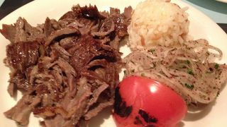 気軽に楽しめる本格トルコ料理