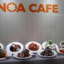 どれも美しくおいしいワッフルです。