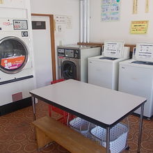 ランドリー内の様子