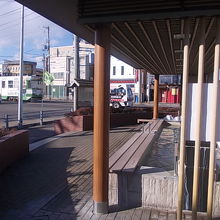 市電がやって来ました！