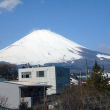 須走からの富士山