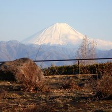 双葉S.Aからの富士山