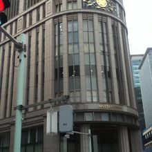 日本橋の三越