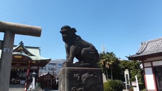 羽田漁師町の守り神