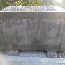 天水桶があります