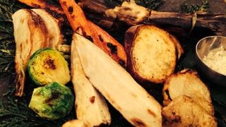 町屋でいただく京風ピザ