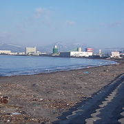 海水浴場としてのオープン期間は短いですが・・・