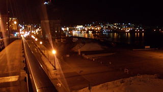 夜景スポットとして是非歩いて頂きたい場所です