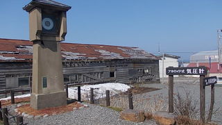 ちょっとした江差のランドマークになっています