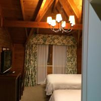 一日めの夜に泊まった最上階の部屋